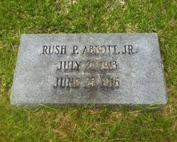 Rush P Abbott Jr.
