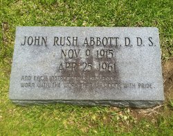 Dr John Rush Abbott 