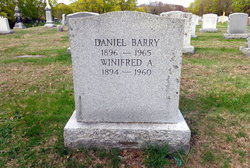 Winifred A <I>Scahill</I> Barry 