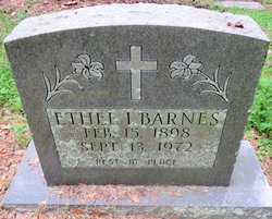 Ethel Irene <I>Terry</I> Barnes 