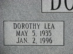 Dorothy Lea Doler 