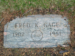 Fred Kelton Gage Sr.