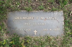 Delmore F. McAboy 