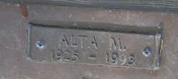 Alta Mae Adams 