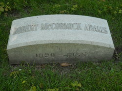 Robert McCormick Adams 