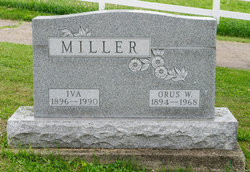Iva <I>Hostetler</I> Miller 