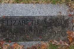 Elizabeth A <I>Reinhardt</I> Anez 