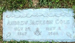 Andrew Jackson Cole 