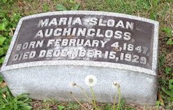 Maria LaGrange “Maggie” <I>Sloan</I> Auchincloss 