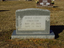 Doyle Curtis Chidester 