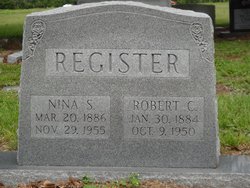Nina Sarah <I>Albritton</I> Register 