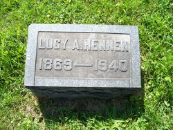 Lucy A <I>Rice</I> Hennen 