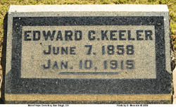 Edward Clarence Keeler 