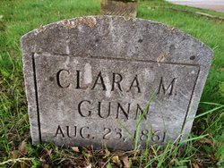 Clara Maria <I>Robinson</I> Gunn 