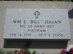 William Lewis “Bill” Julian 