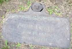 Abigail “Abbie” <I>Taylor</I> Lower 