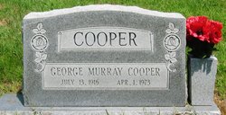 George Murray Cooper 