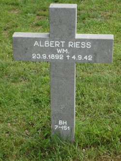 Albert Riess 