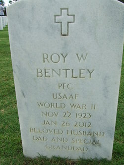 PFC Roy Woodrow Bentley 