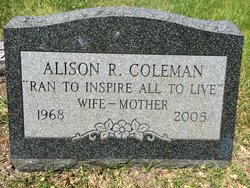 Alison R Coleman 