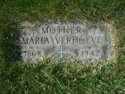 Maria L. “Mary” <I>Vandepoele</I> Verhoeve 