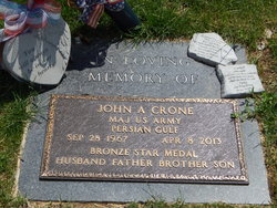 John A Crone 