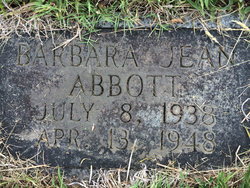 Barbara Jean Abbott 