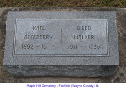 Kate <I>Walker</I> Atteberry 