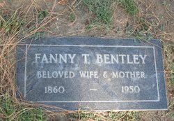 Fanny Ditchburn <I>Carr</I> Bentley 