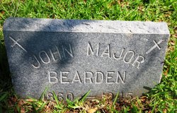 John Major Bearden 