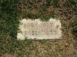 Baby Boy Robertson 