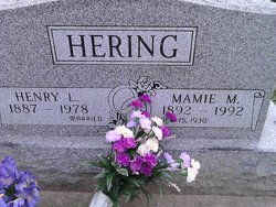 Mamie May <I>Jones</I> Hering 