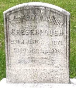 Frederick Woodhull Chesebrough 