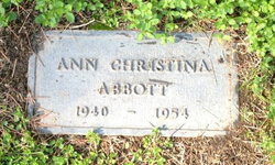 Ann Christina Abbott 
