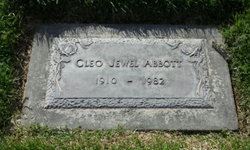 Cleo Jewel <I>Corvin</I> Abbott 