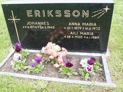 Aili Maria Eriksson 