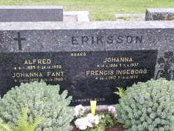 Alfred Jakob Eriksson <I>Nygård</I> Eriksson 