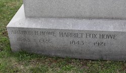 Harriet M. <I>Fox</I> Howe 