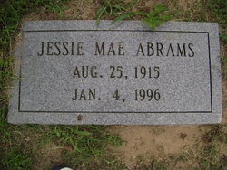 Jessie Mae Abrams 