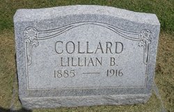 Lillian Belle <I>Spicher</I> Collard 