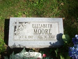 Elizabeth <I>Harris</I> Moore 