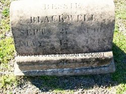 Bessie Elizabeth <I>Jacobs</I> Blackwell 