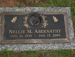 Nellie <I>Holcomb</I> Abernathy 