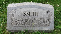 Edith V Smith 