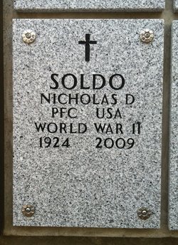 Nicholas D Soldo 