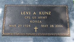 Levi Alvin Kunz 