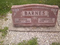Bessie R. <I>Rogers</I> Barnes 