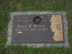 Boyce Whitley Benton Sr.