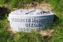 Elizabeth W. <I>McDougall</I> Dixon 