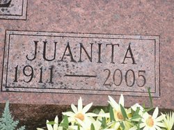Juanita <I>Hanf</I> Hill 